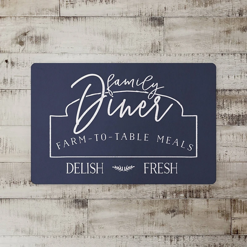 Family Diner 18" x 27" Floor Mat