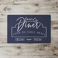 Family Diner 18" x 27" Floor Mat