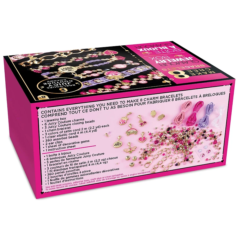 Make It Real Juicy Couture Glamour Box Jewelry Activity Kit