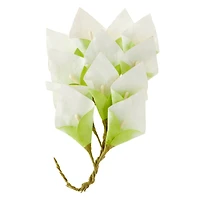 Calla Lily Paper Flowers by Recollections™, 12ct.