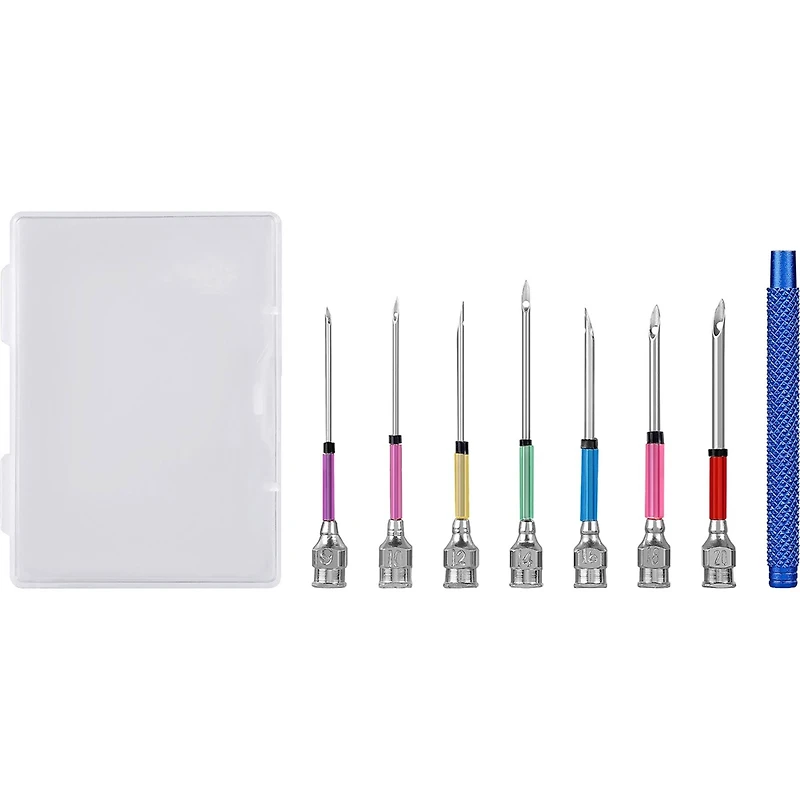 SINGER® 7-in-1 Interchangeable Fine Punch Needle Set