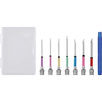 SINGER® 7-in-1 Interchangeable Fine Punch Needle Set