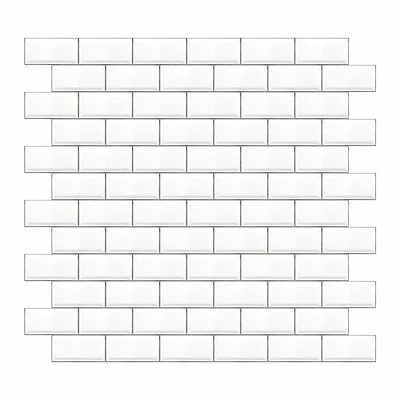 RoomMates Subway Tile Peel & Stick Giant Wall Decals