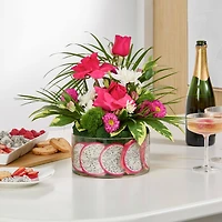 FloraCraft® 3" x 5" Green Artesia WetFōM® Disc