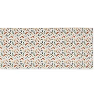 DII® 108" Crisp Leaves Printed Table Runner
