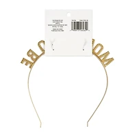 Gold Mommy to Be Headband by Celebrate It™