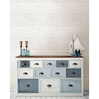 NuWallpaper Shiplap Peel & Stick Wallpaper