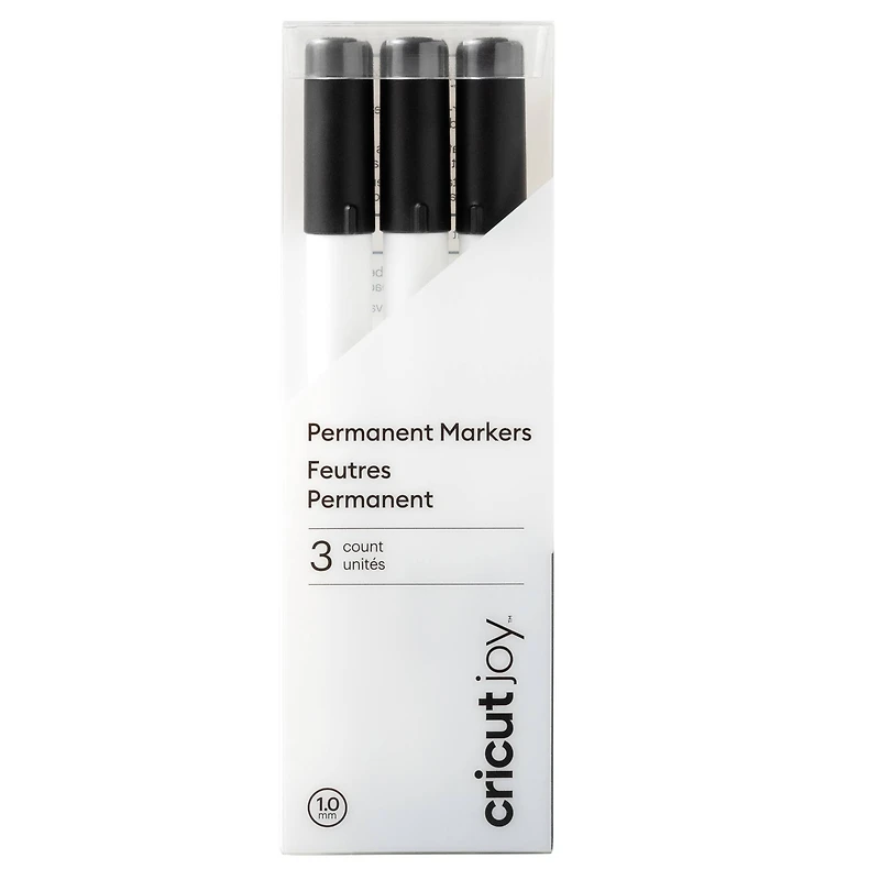 Cricut Joy™ Black Permanent Marker Set