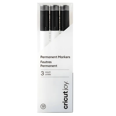 Cricut Joy™ Black Permanent Marker Set