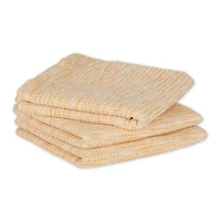 DII® Tonal Recycled Cotton Waffle Dish Towels