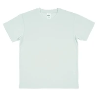 Light Gray Sublimation Short Sleeve Crew Neck Youth T-Shirt by Make Market