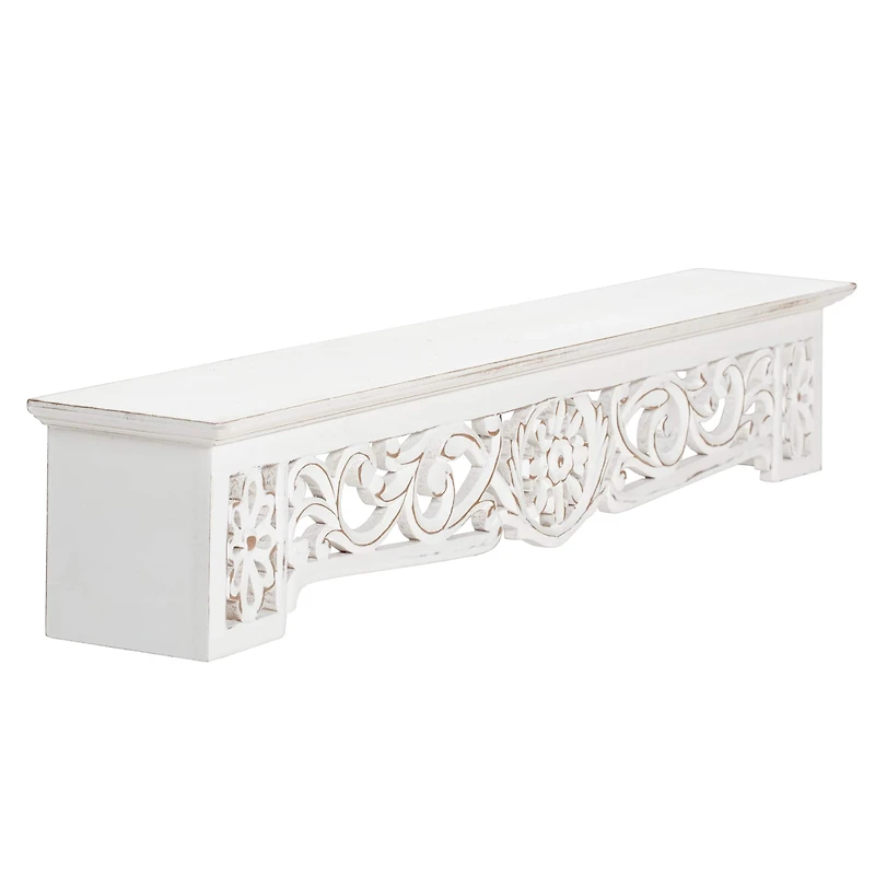 Habitat Morris 30" White Ledge Shelf