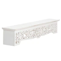 Habitat Morris 30" White Ledge Shelf
