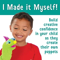 Creativity for Kids Make Your Own Sock Puppets Kit