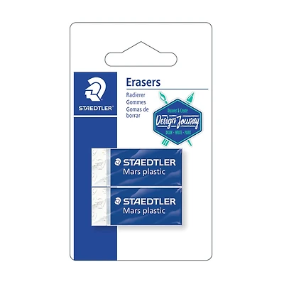 Staedtler® Mars Plastic Erasers, 2ct.