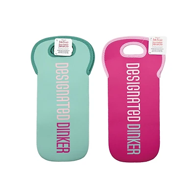 Assorted Pickleball Wine Bottle Pouch, 1pc. by Fab Finds