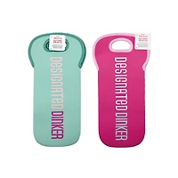 Assorted Pickleball Wine Bottle Pouch, 1pc. by Fab Finds