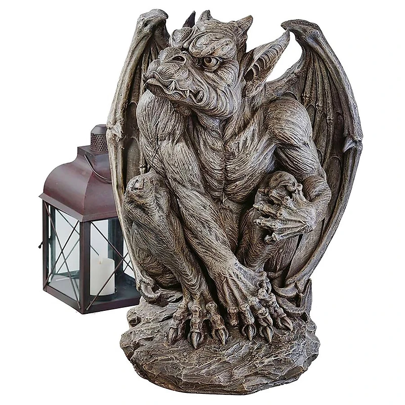 Design Toscano 24" Silas the Gargoyle Sentry Statue