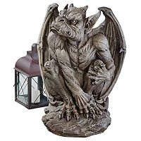 Design Toscano 24" Silas the Gargoyle Sentry Statue