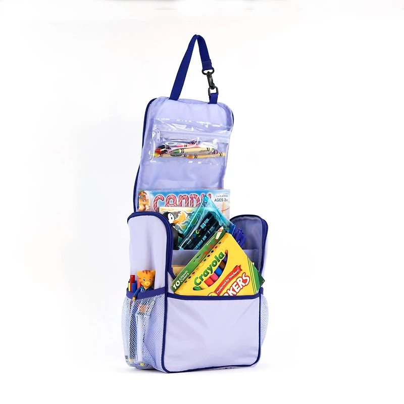 Everything Mary Lilac Kids Activity Bag