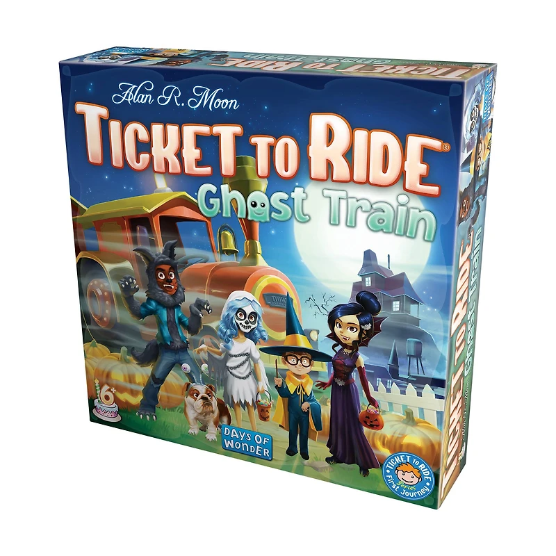 Ticket to Ride: Ghost Train