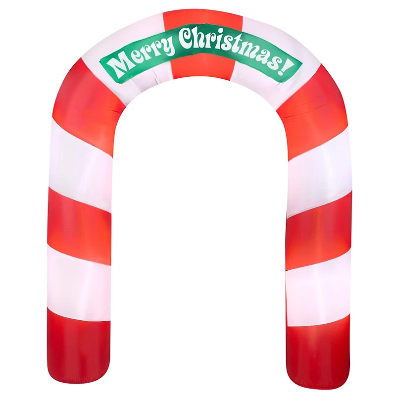 7.5ft. Airblown® Inflatable Merry Christmas Archway