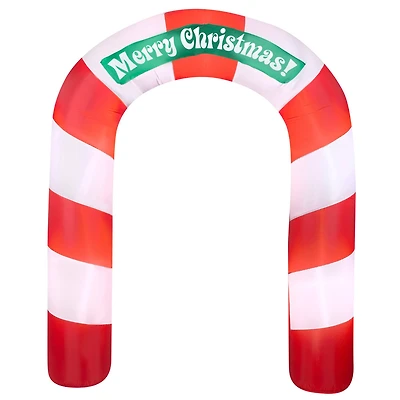 7.5ft. Airblown® Inflatable Merry Christmas Archway