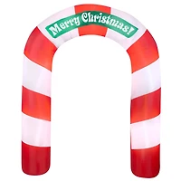 7.5ft. Airblown® Inflatable Merry Christmas Archway