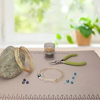 The Beadsmith® Wire Elements™ 18 Gauge Tarnish Resistant Medium Temper Twisted Square Wire