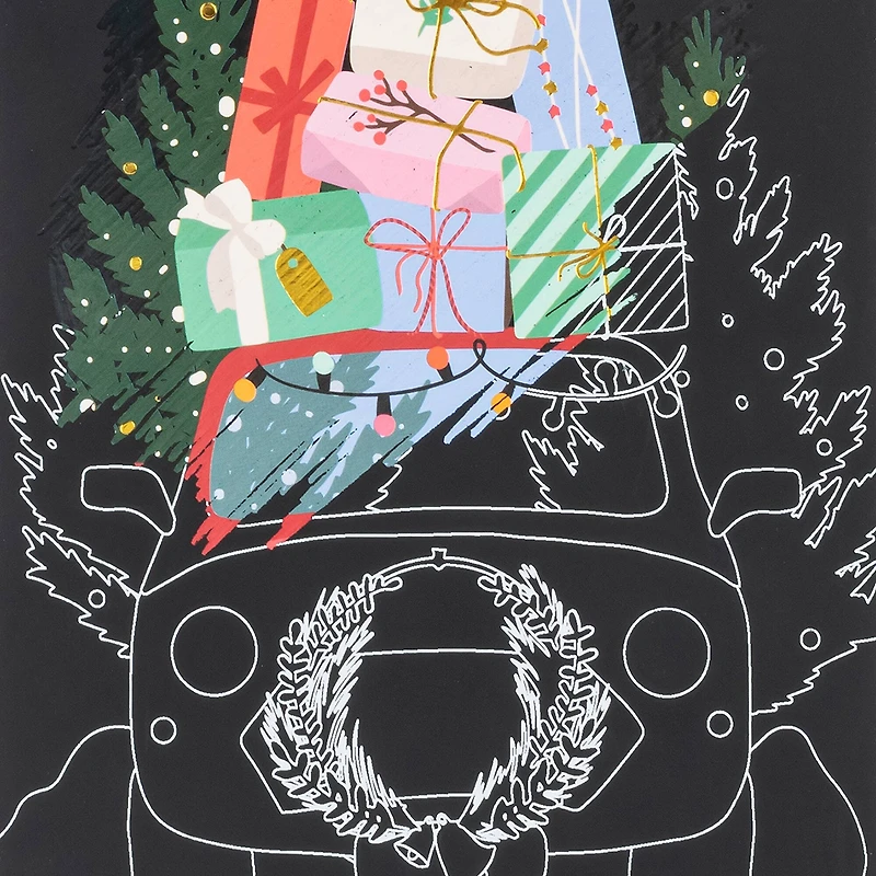 Brea Reese™ Holi-Yays Scratch Art Card Kit