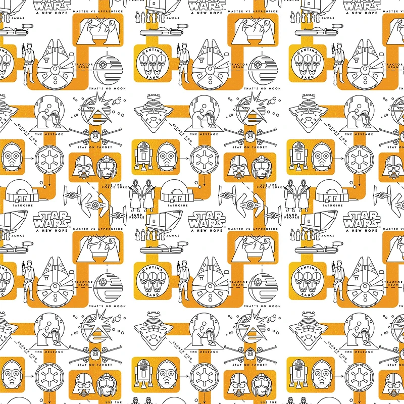 Cricut® Star Wars™ A New Hope Deluxe Paper