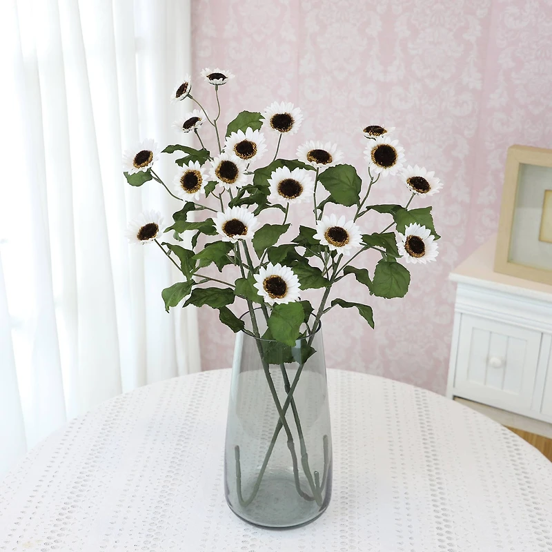 White Sunflower Stem by Ashland®