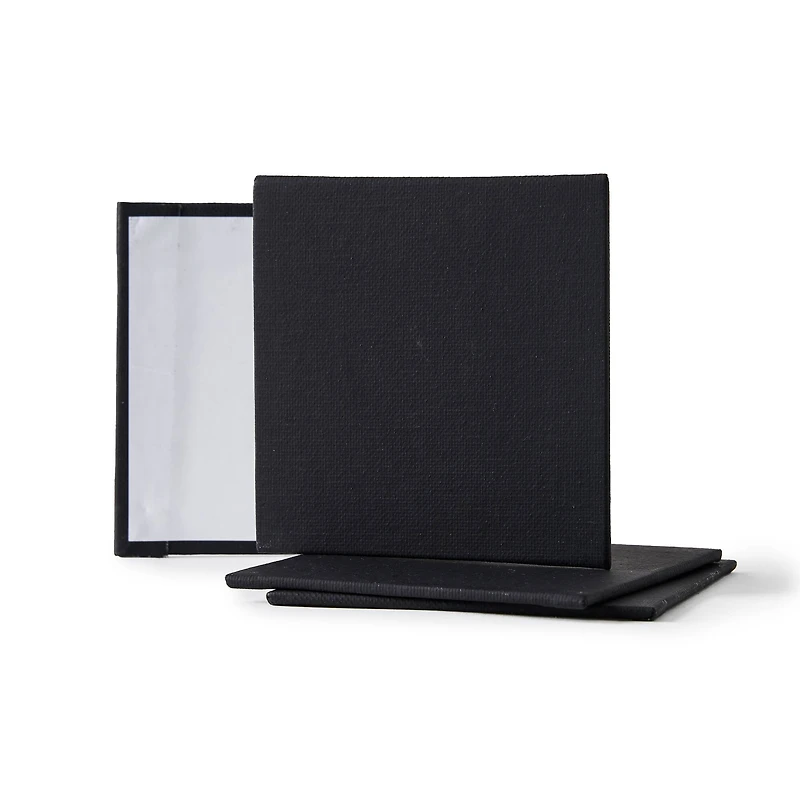 4 Pack 4" x 4" Mini Canvas Panels by Artist's Loft™ Necessities