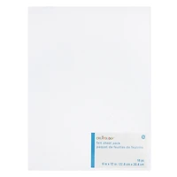 9" x 12" White Felt Sheets, 18ct. by Creatology™