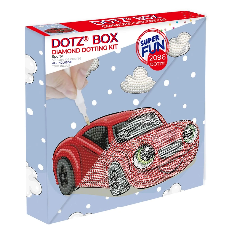 Diamond Dotz® Sporty DOTZ® BOX Diamond Painting Kit