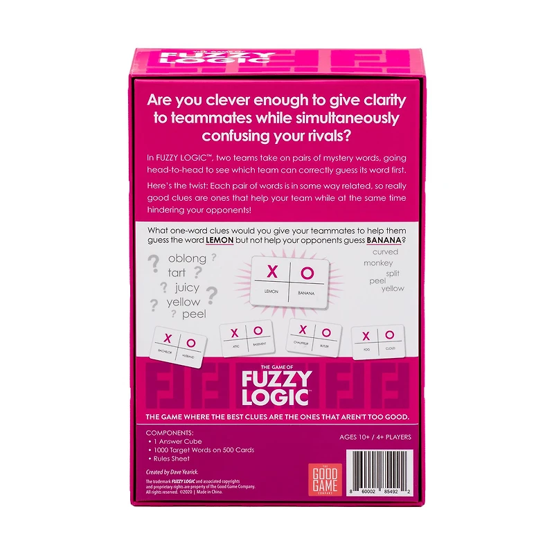 The Game of Fuzzy Logic