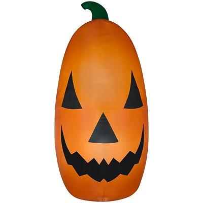 12ft. Airblown® Inflatable Halloween Jack-o'-Lantern with LED Lights