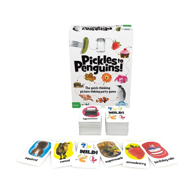 Pickles to Penguins!