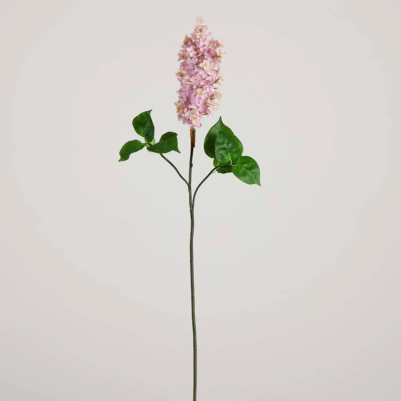 36" Pink Lilac Flower Stems, 3ct.