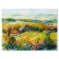 Designart - Rural Autumn Landscape