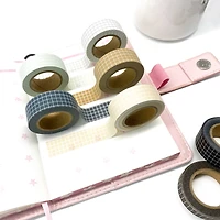 Grid Line Crafting Washi Tape Set by Recollections™