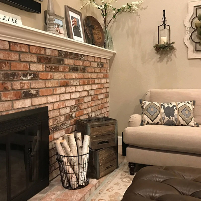 Wilson® Enterprises 6"-8" Large White Birch Fireplace Set, 3ct.