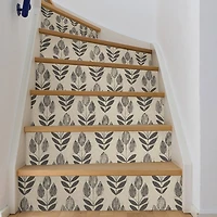 NuWallpaper Folk Tulip Peel & Stick Wallpaper