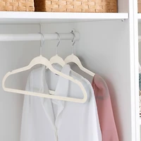 Simplify Slim Velvet Suit Hangers