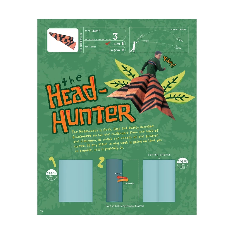 The Klutz Book of Paper Airplanes