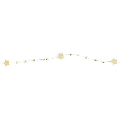Mini Star Garland Decoration by Ashland