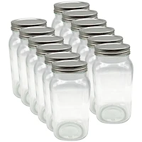 12 Pack: Half Gallon Glass Jar by Ashland®