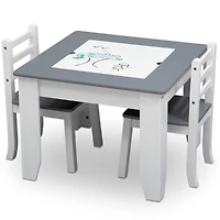 Chelsea Gray Table & Chair Set
