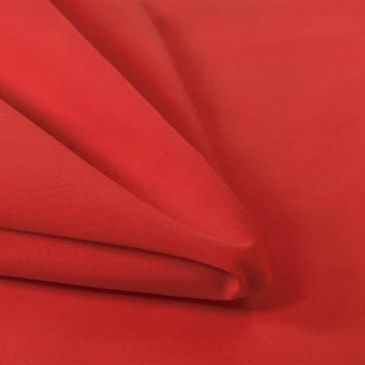 57" Red Broadcloth