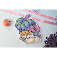 MP Studia Wise Caterpillar Plastic Canvas Counted Cross Stitch Kit